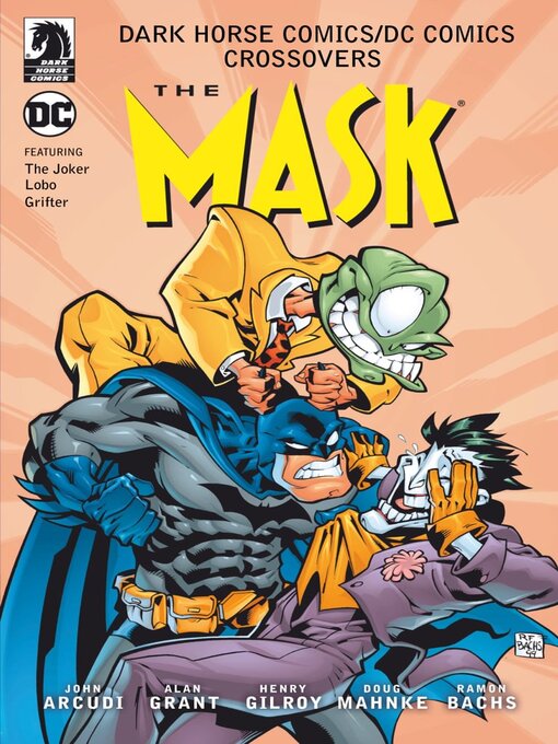 Cover image for Dark Horse Comics/DC Comics: The Mask
